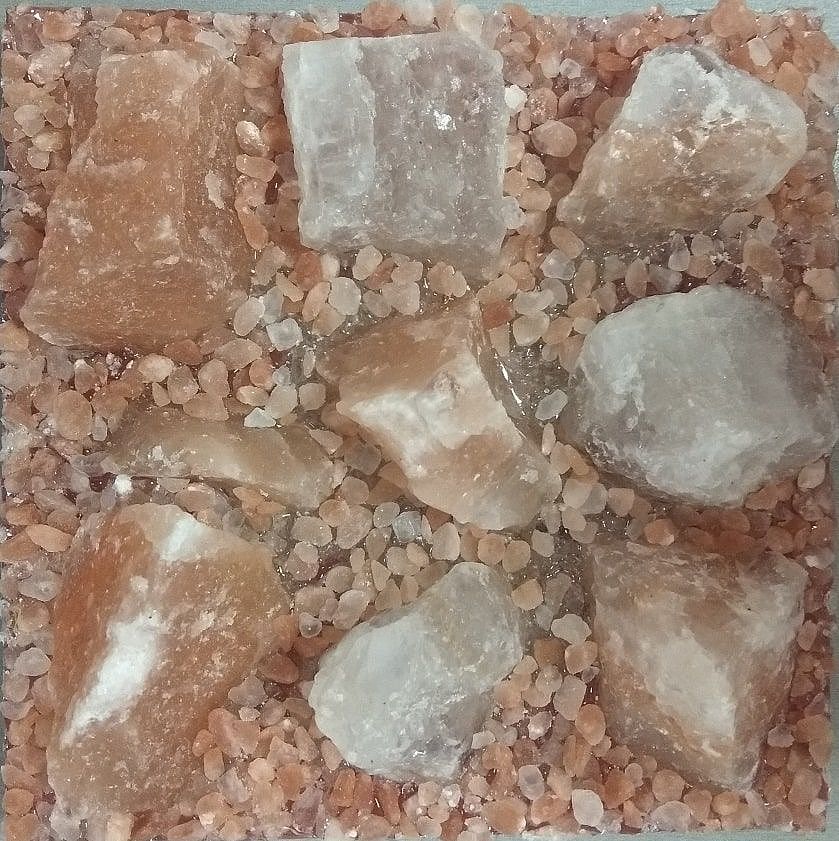 Панно из гималайской соли GREUS 500x500 мм