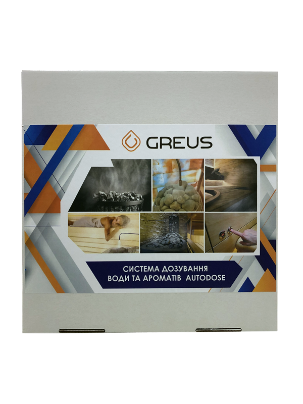 Система дозирования воды и ароматов для саун Autodose Greus