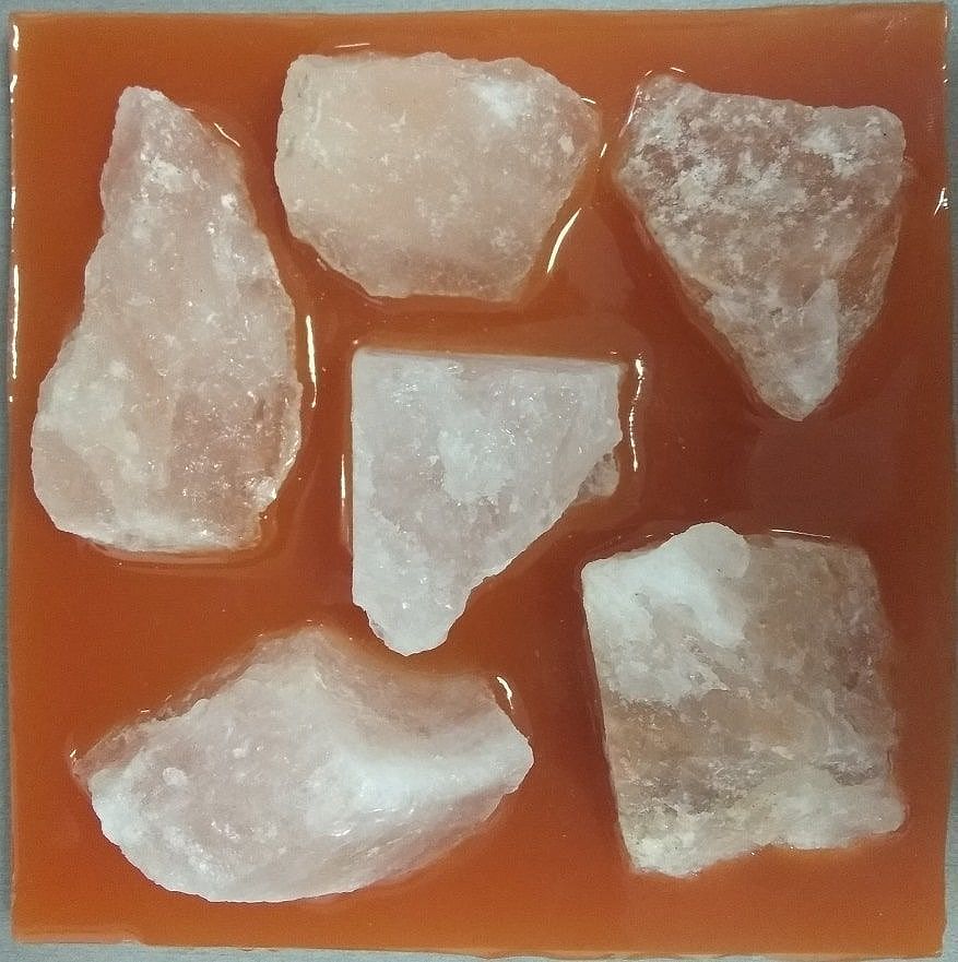 Панно из гималайской соли GREUS 500x500 мм