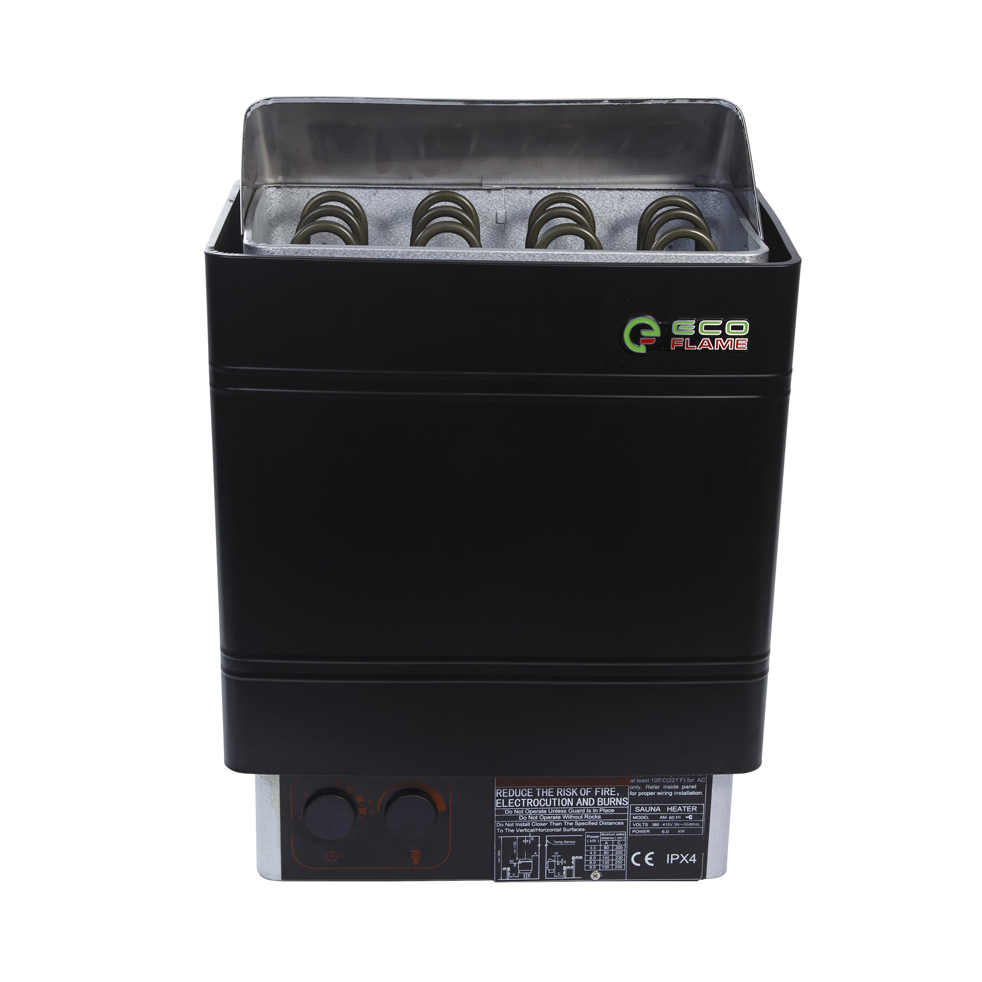 EcoFlame AMC 90-D 9 кВт + пульт CON4