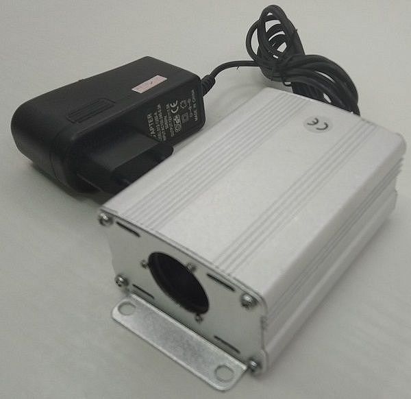 LED проектор 5W RGB 12V, с пультом управления