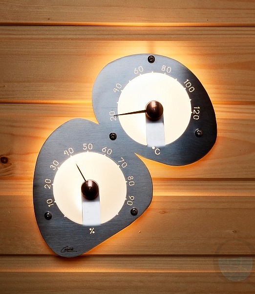 Термогигрометр Cariitti с подсветкой