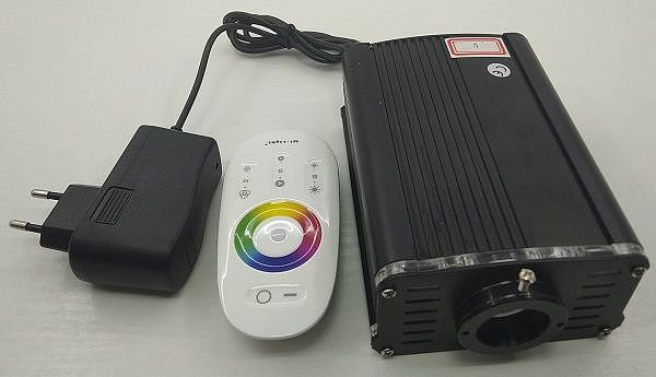 LED проектор 16W RGBW с пультом управления