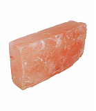 Соль гималайская, кирпич, рваный камень 20х10х5
