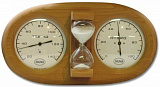 Термогигрометр струнный + песочные часы (15мин) термобереза