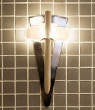 Светильник Факел TL 100 с деревянным стержнем Cariitt