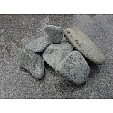 Камень порфирит шлифованный (8-15 см) мешок 20 кг