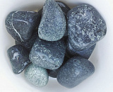 Камень серпентинит шлифованный (5-7 см) мешок 20 кг