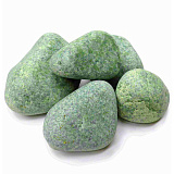 Камень Жадеит шлифованный средний 10 кг